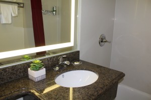 Rodeway Inn SFO Airport - Guest Bathroom