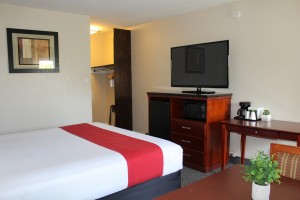 Rodeway Inn SFO Airport - Guest Bedroom with one bed