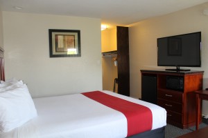 Rodeway Inn SFO Airport - Flat Screen TVs in all our rooms
